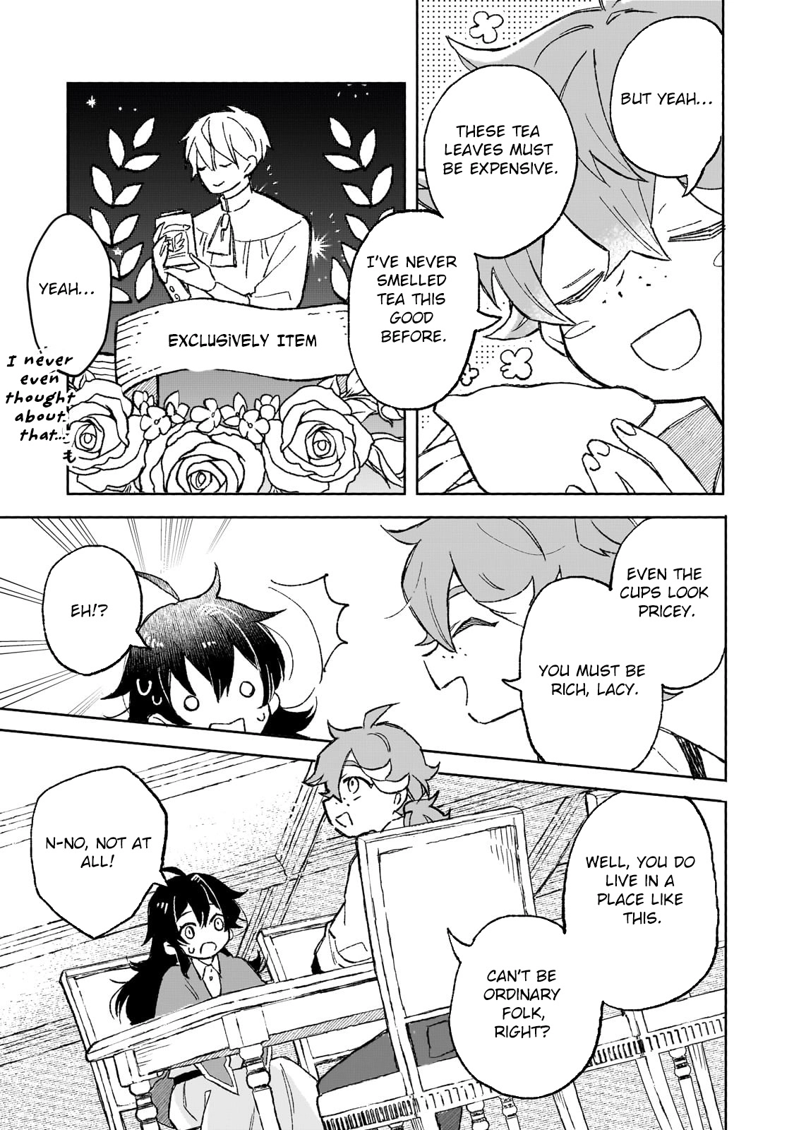 Lacey the Dawn Witch’s Peaceful Life After Defeating the Demon Lord. Chapter 6 - . Page 21